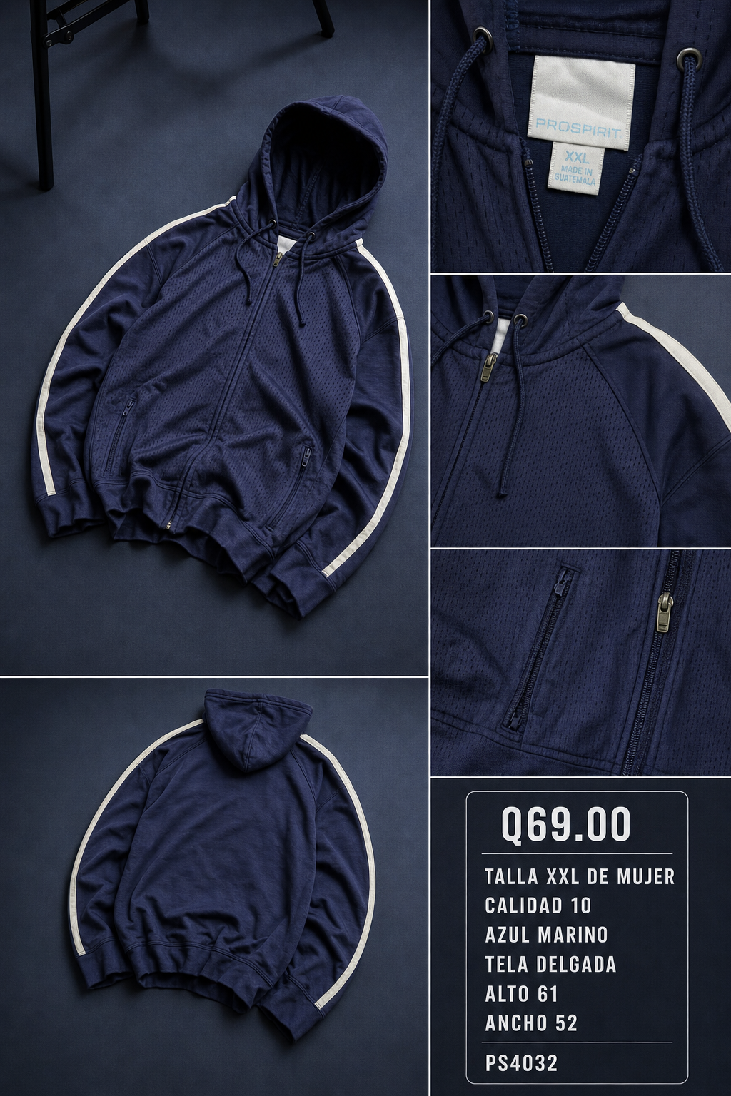 Hoodie ps4032