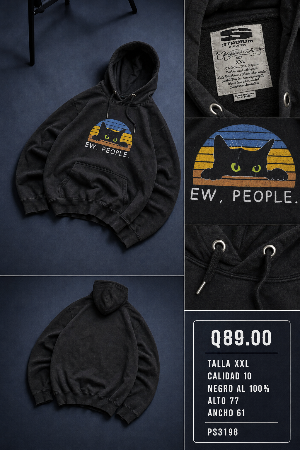 Hoodie ps3198