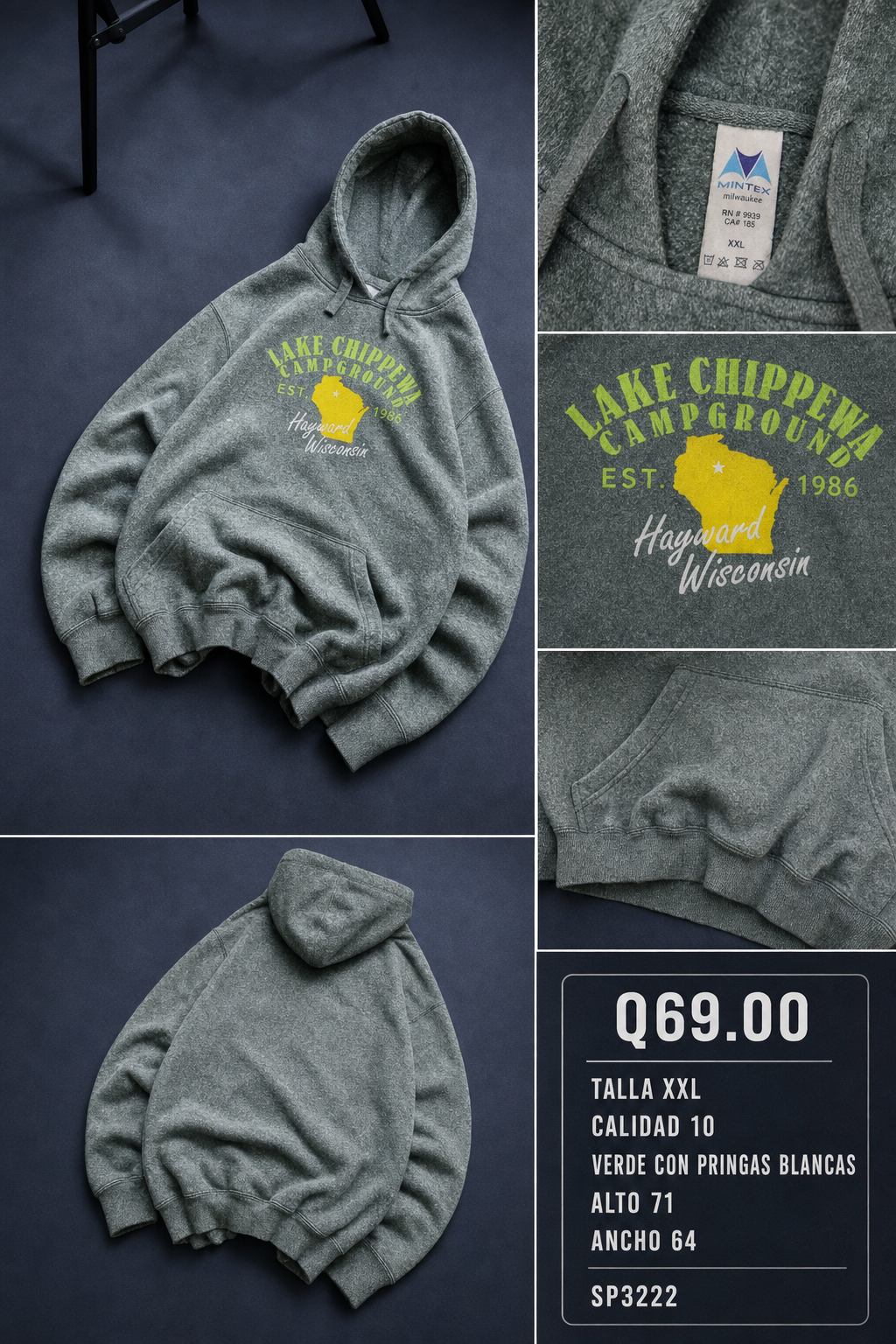 Hoodie sp3222