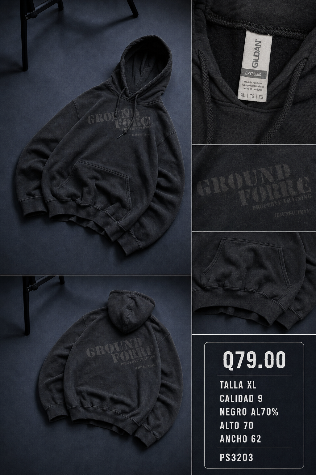 Hoodie ps3203