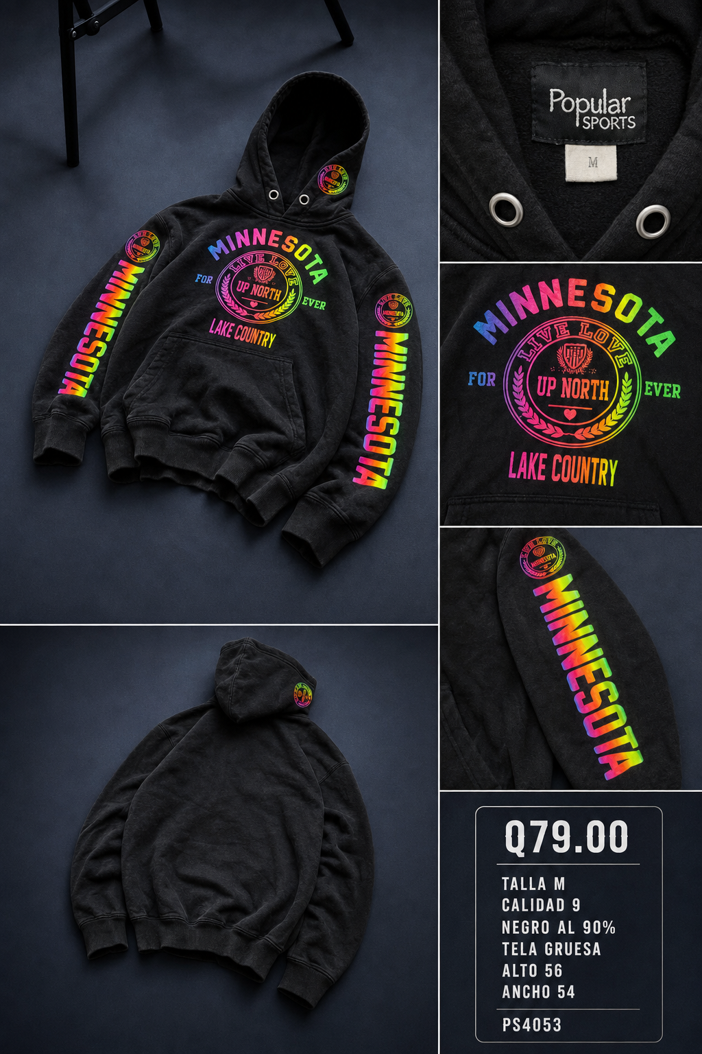 Hoodie ps4053