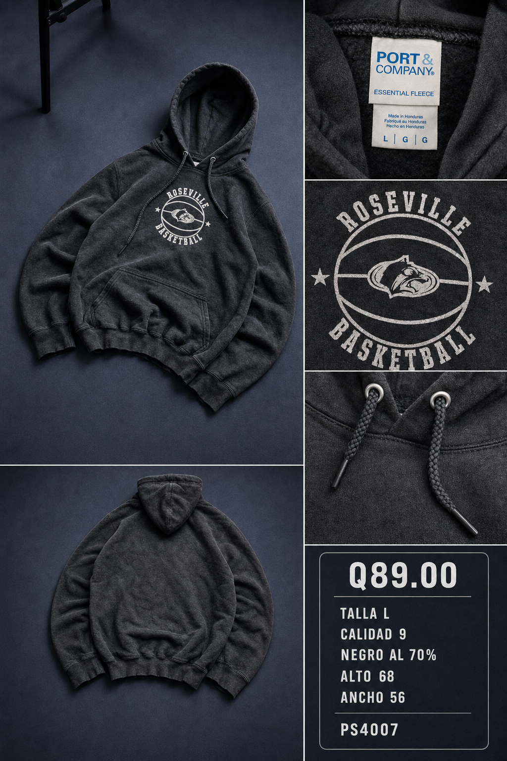 Hoodie ps4007