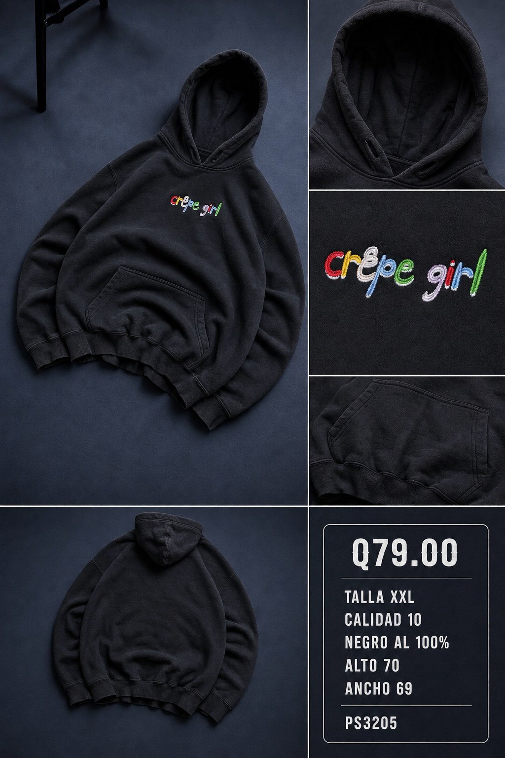 Hoodie ps3205