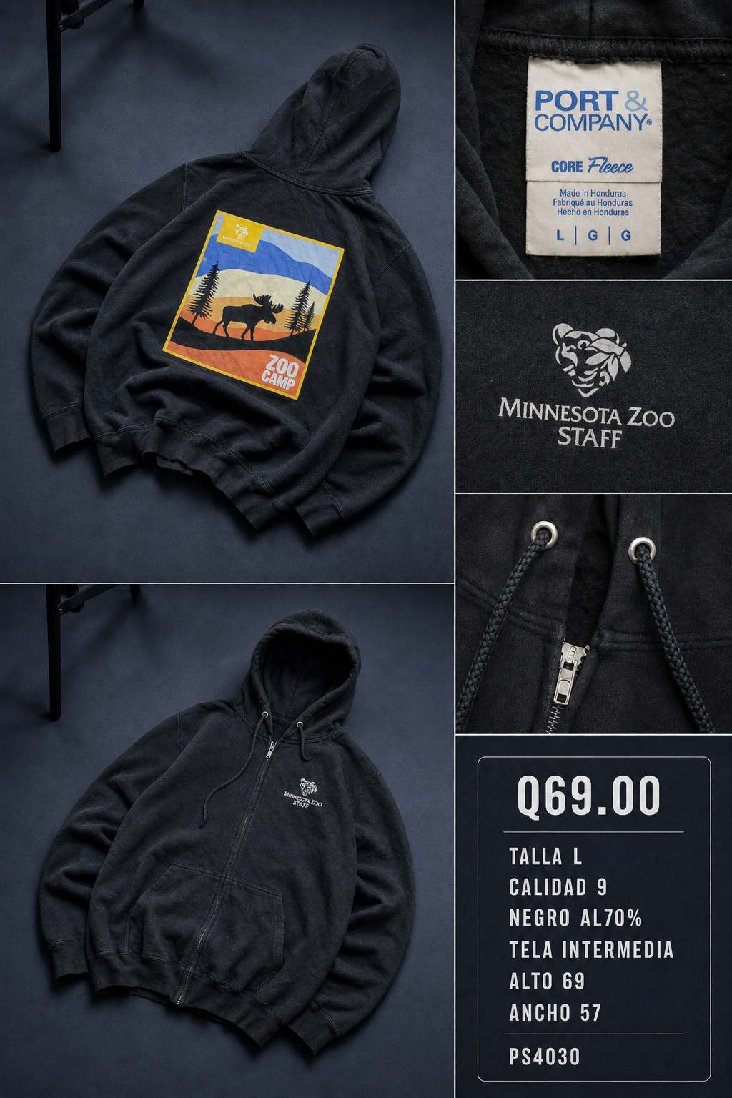 Hoodie ps4030