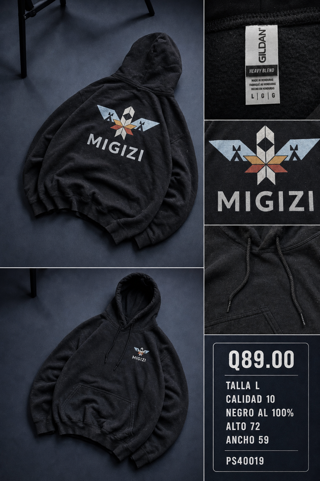 Hoodie ps40010