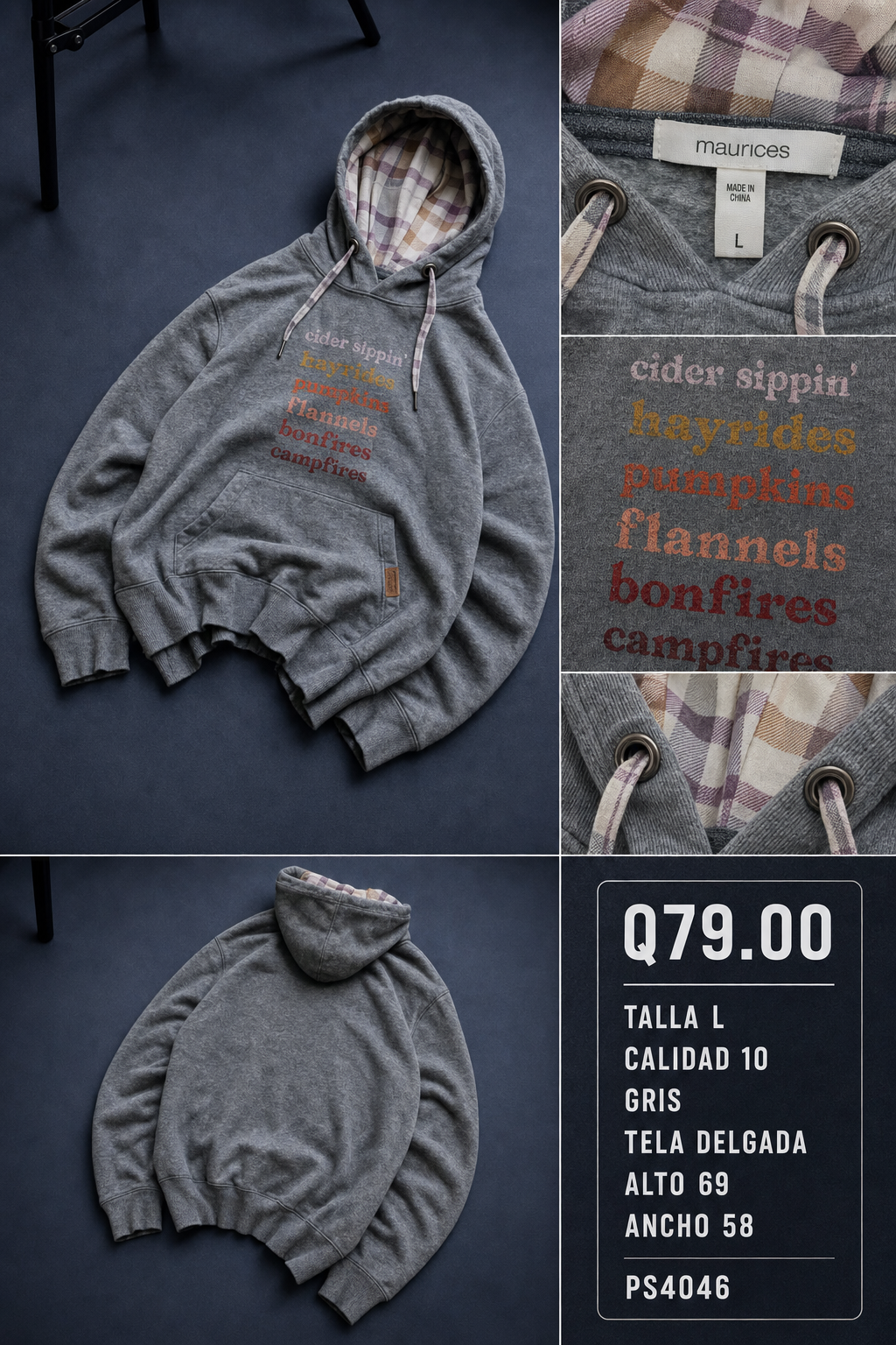 Hoodie ps4046