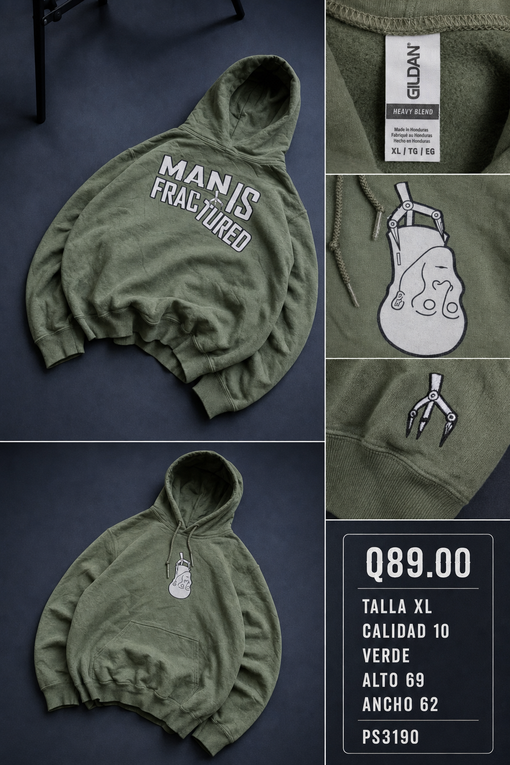 Hoodie ps3190