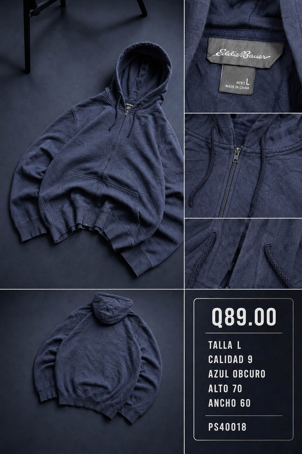 Hoodie ps40018