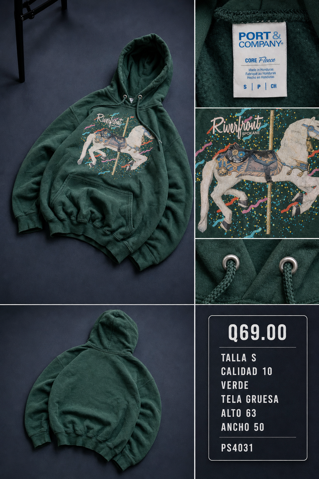 Hoodie ps4031