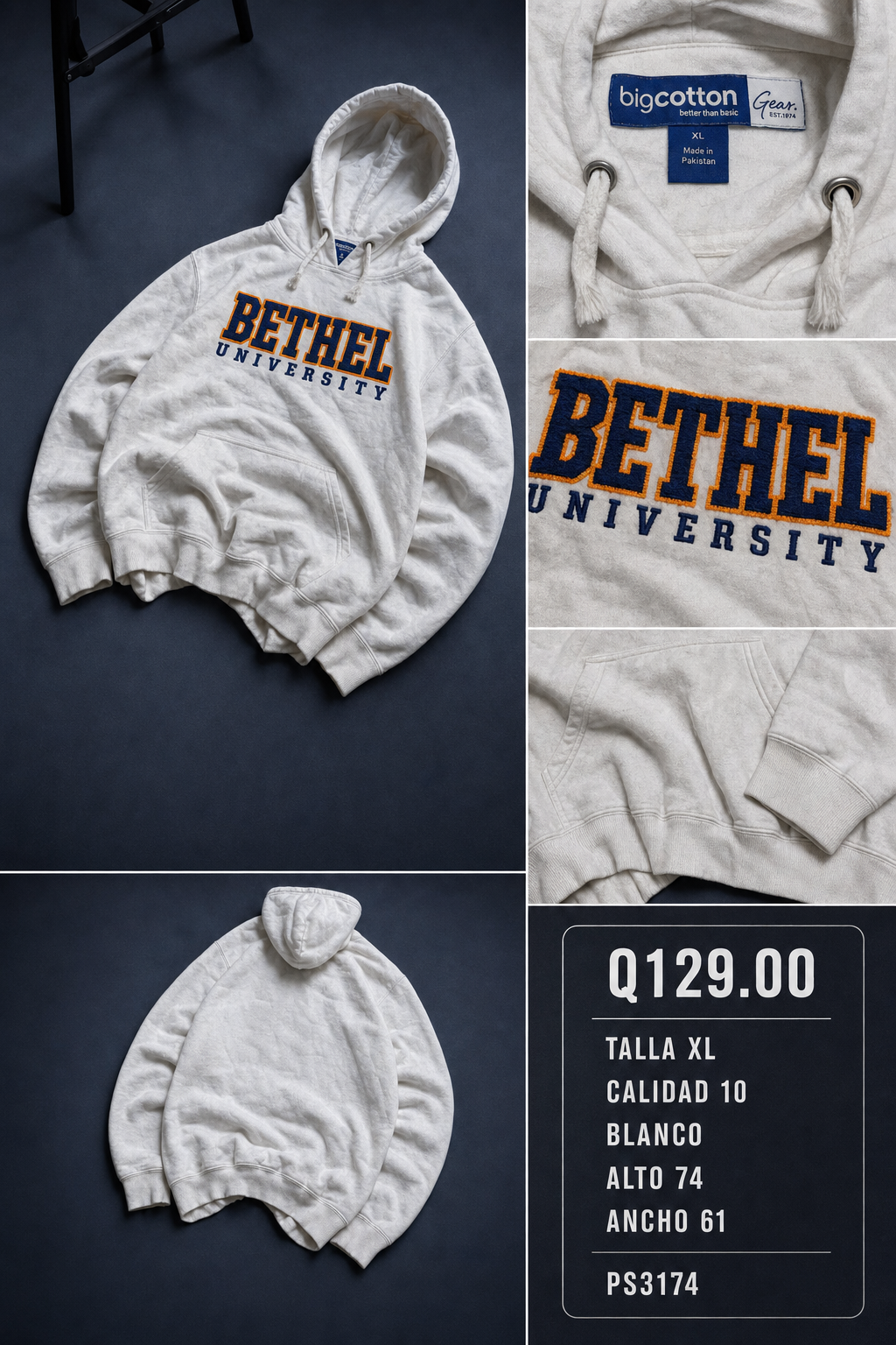 Hoodie ps3174