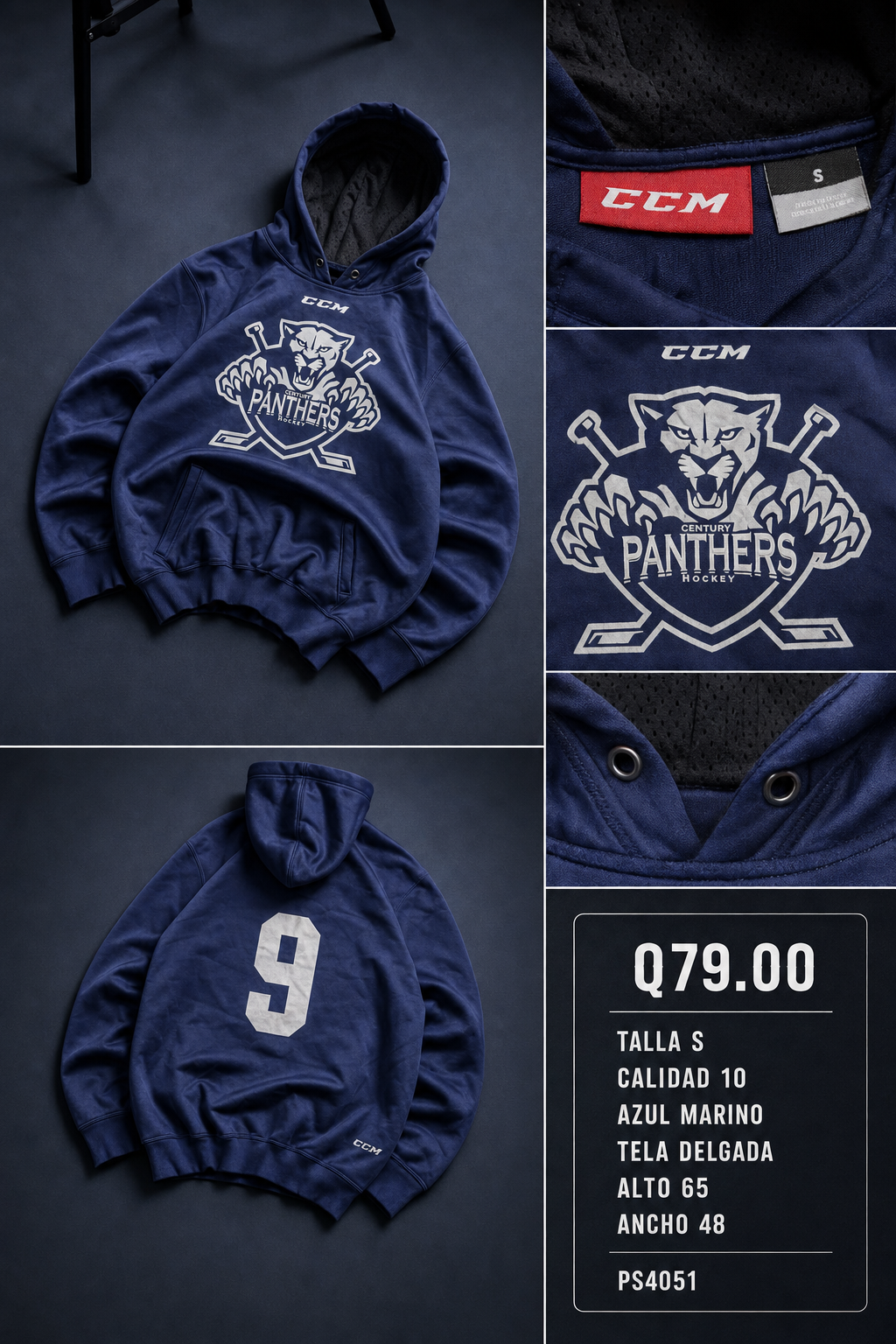 Hoodie ps4051