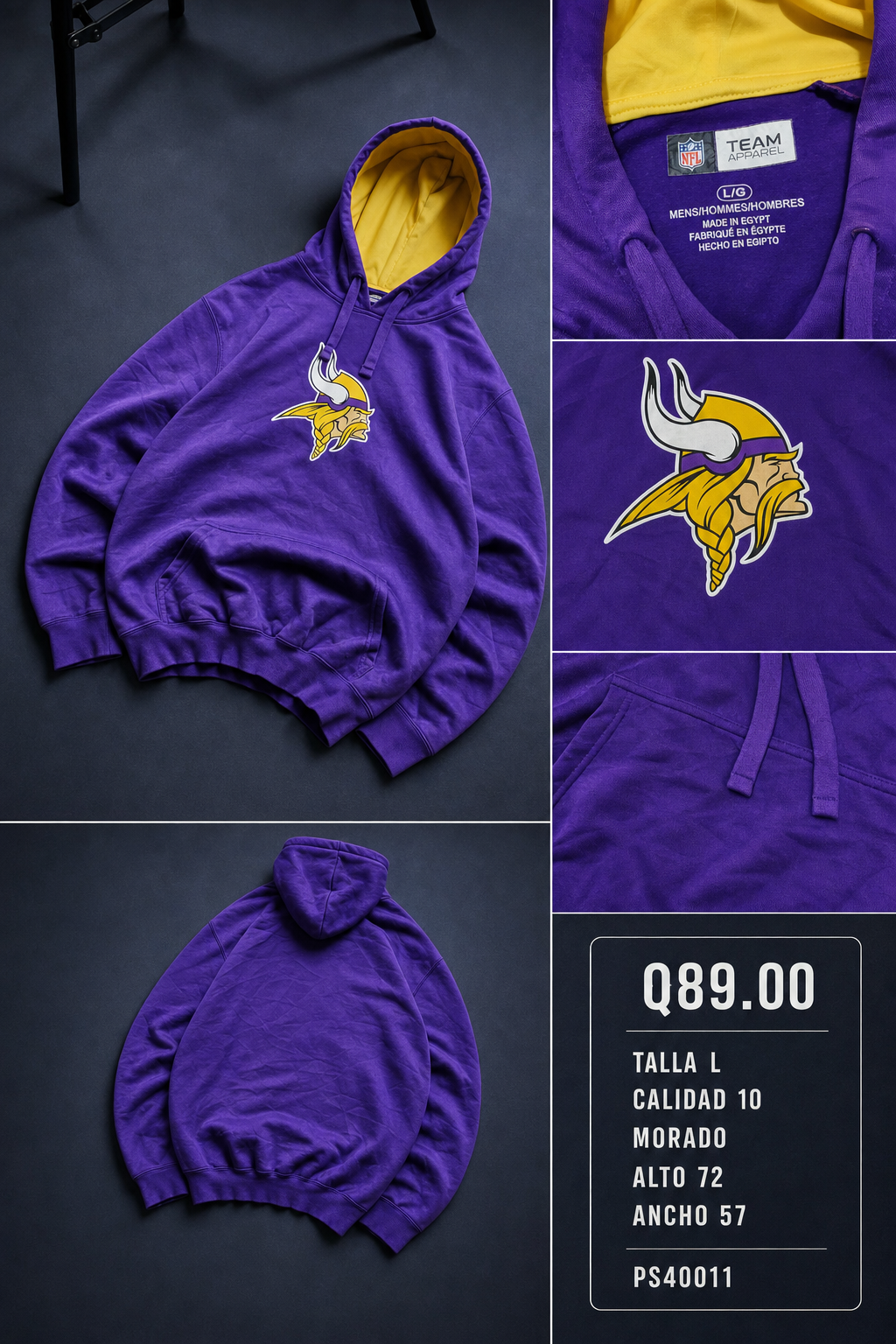 Hoodie ps40011