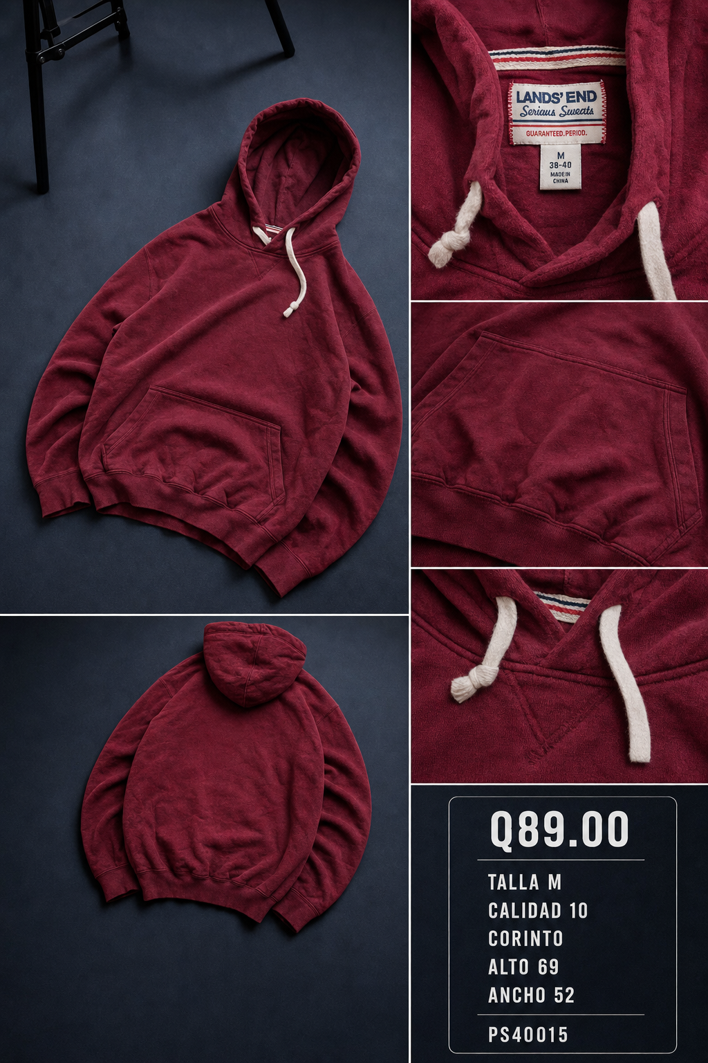 Hoodie ps40015