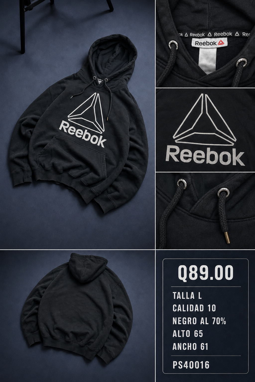 Hoodie ps40016