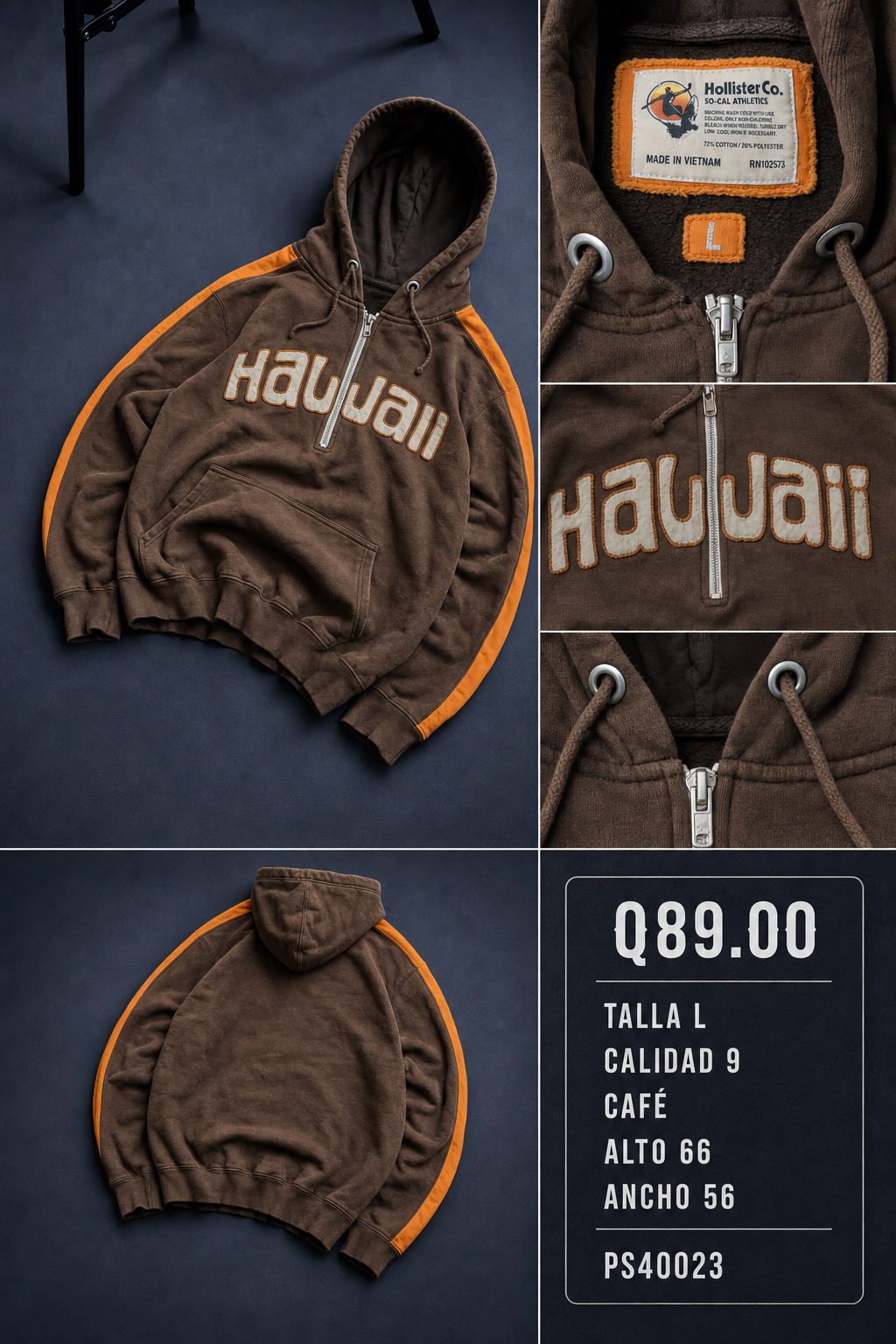 Hoodie ps40023