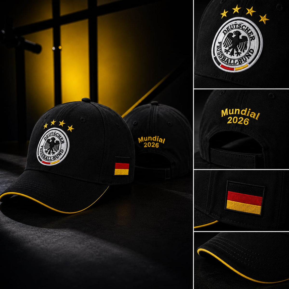Gorra Alemania