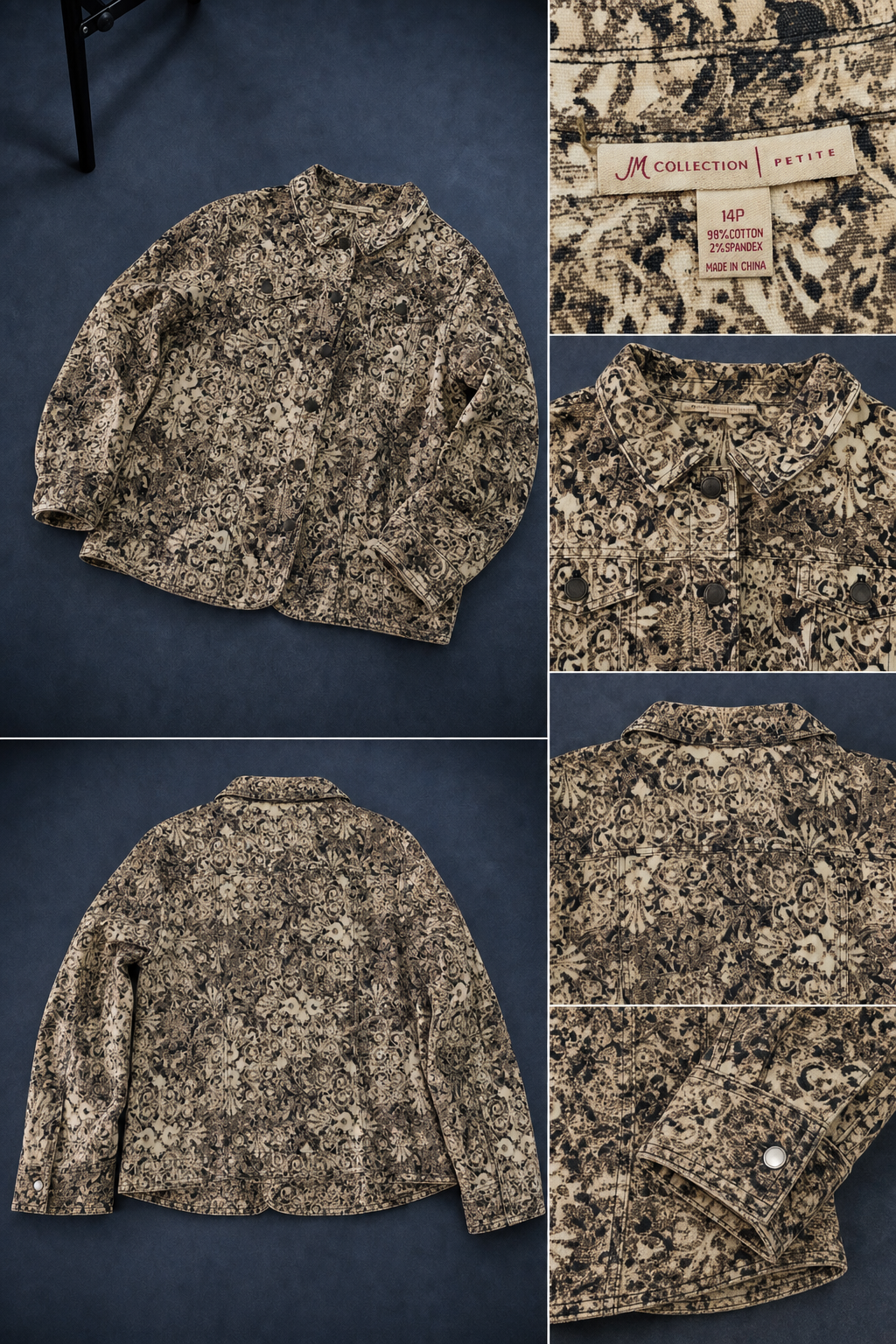 Chaquetas de lona o cuero ps3271
