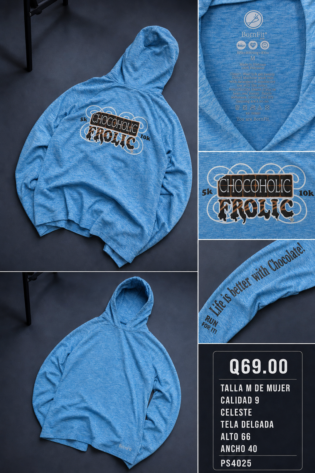 Hoodie ps4025