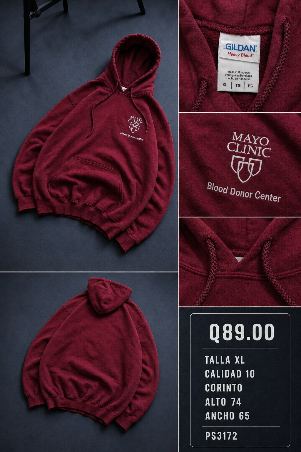 Hoodie ps3172