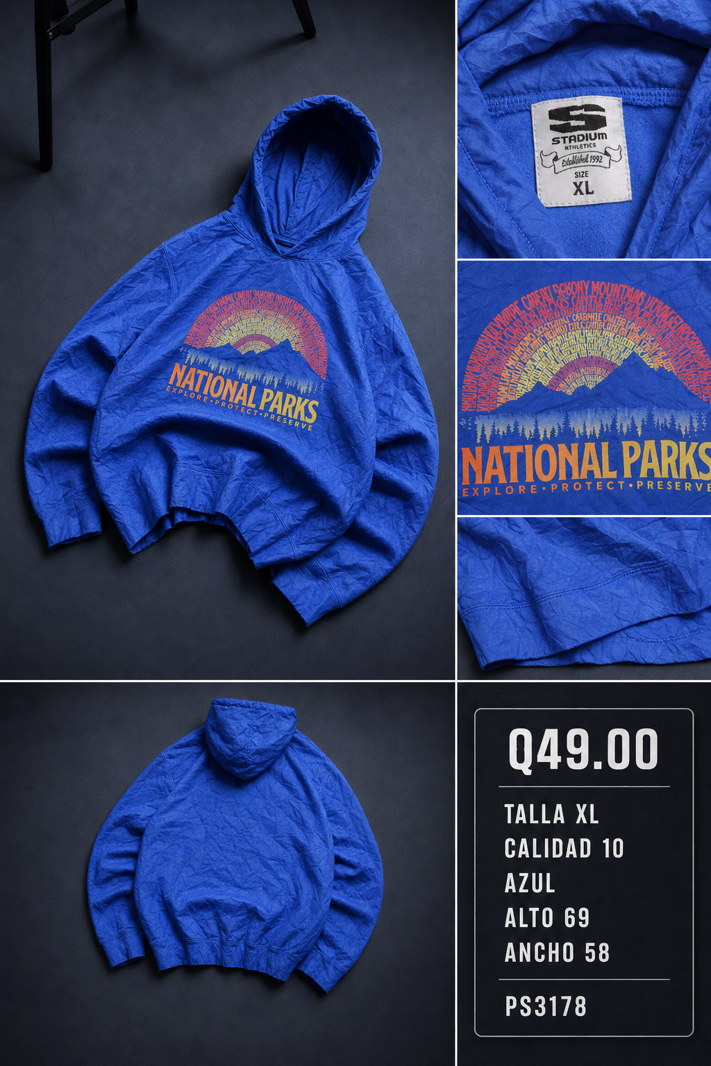 Hoodie ps3178