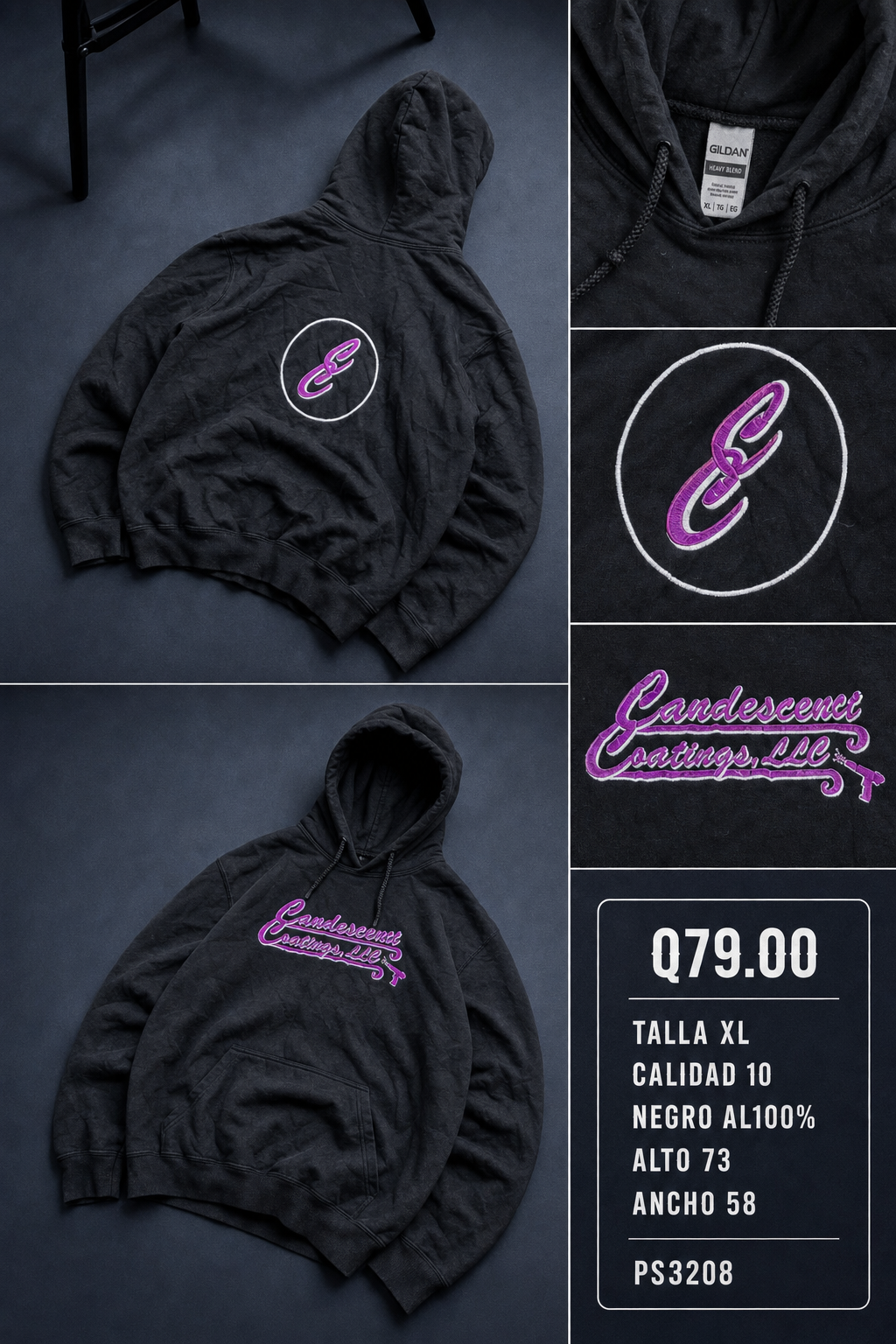 Hoodie ps3208