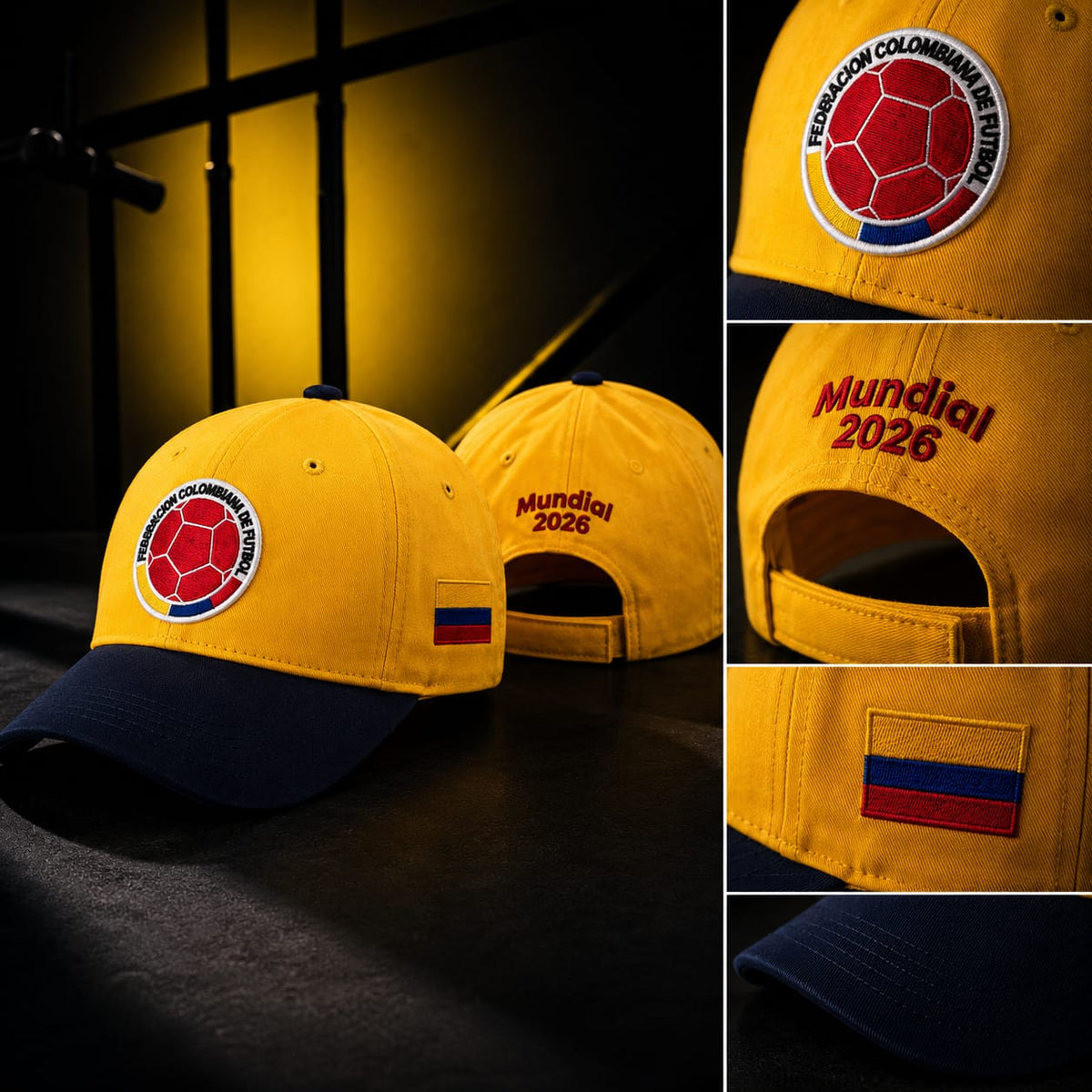 Gorra Colombia