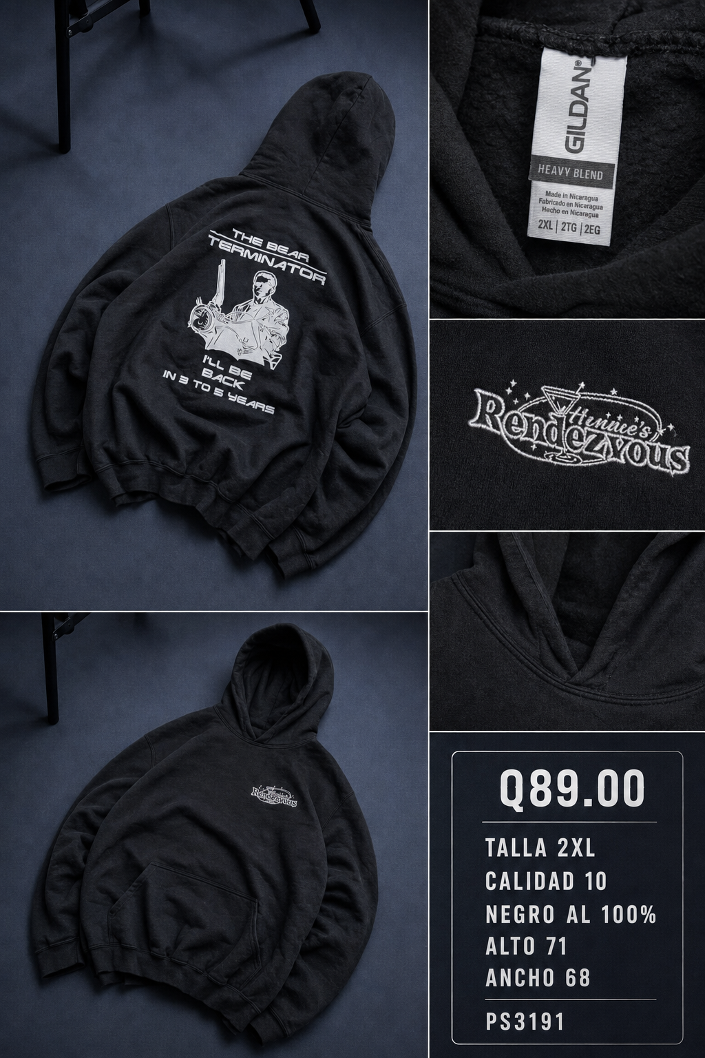 Hoodie ps3191