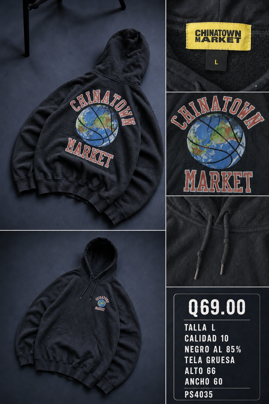 Hoodie ps4035