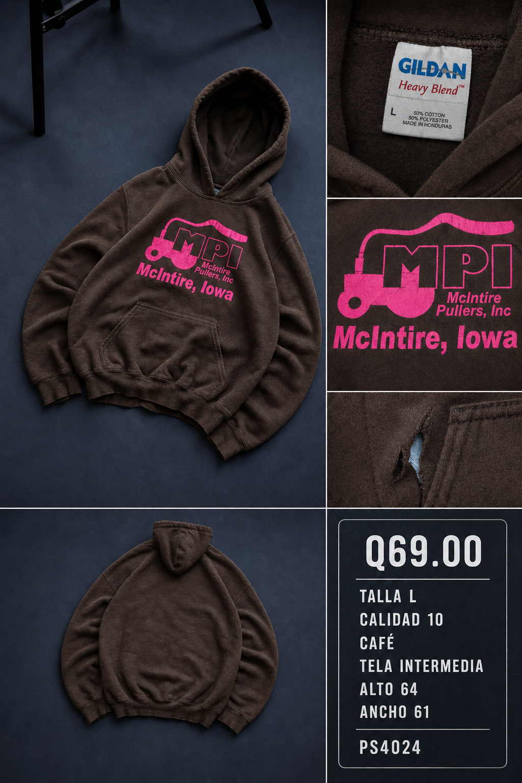 Hoodie ps4024