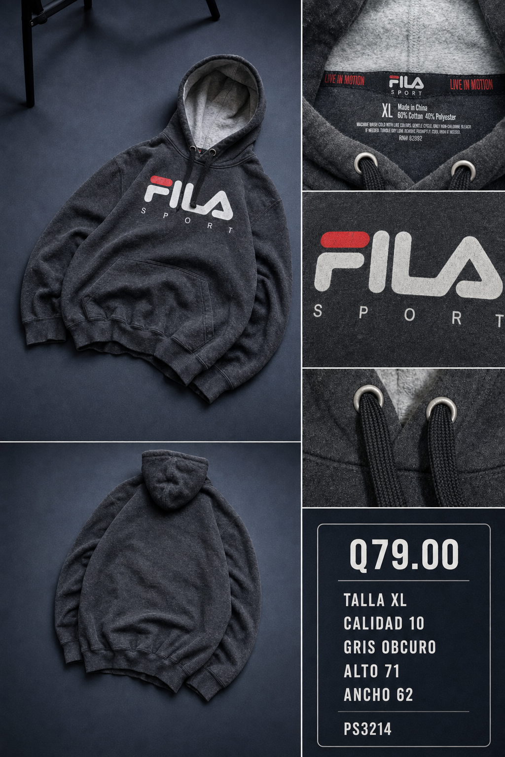 Hoodie ps3214