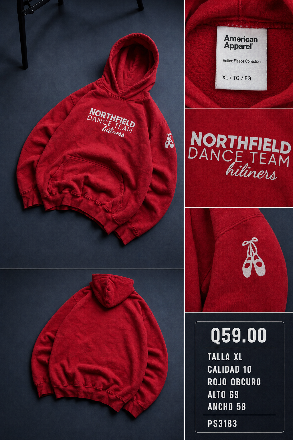 Hoodie ps3183