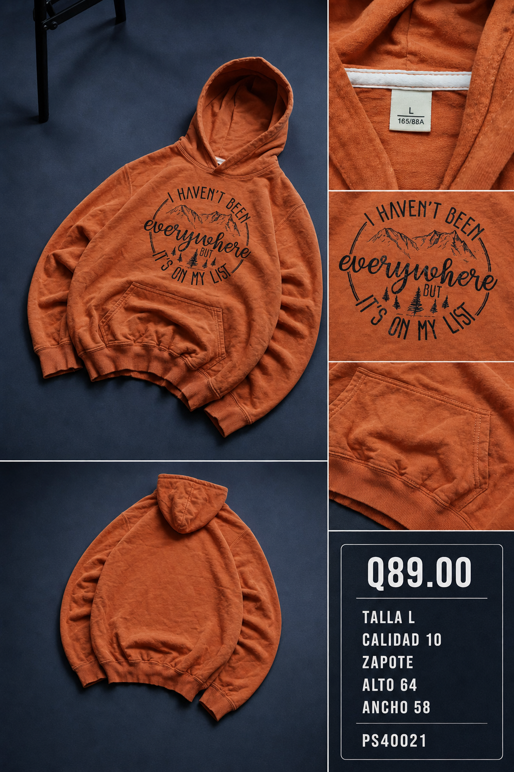 Hoodie ps40021