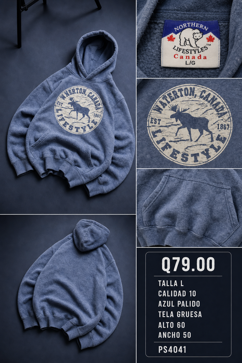 Hoodie ps4041