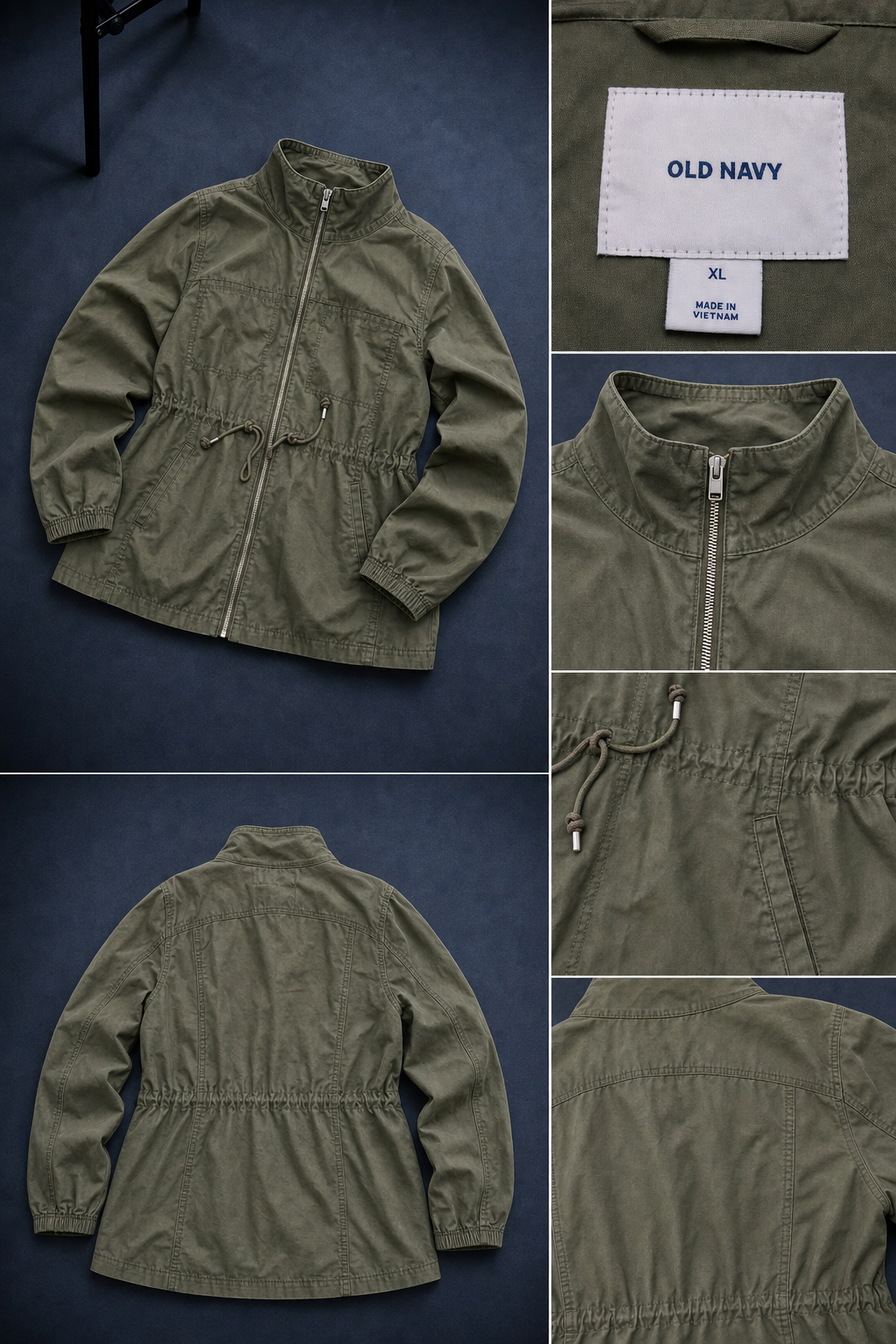 Chaquetas de lona o cuero ps3333