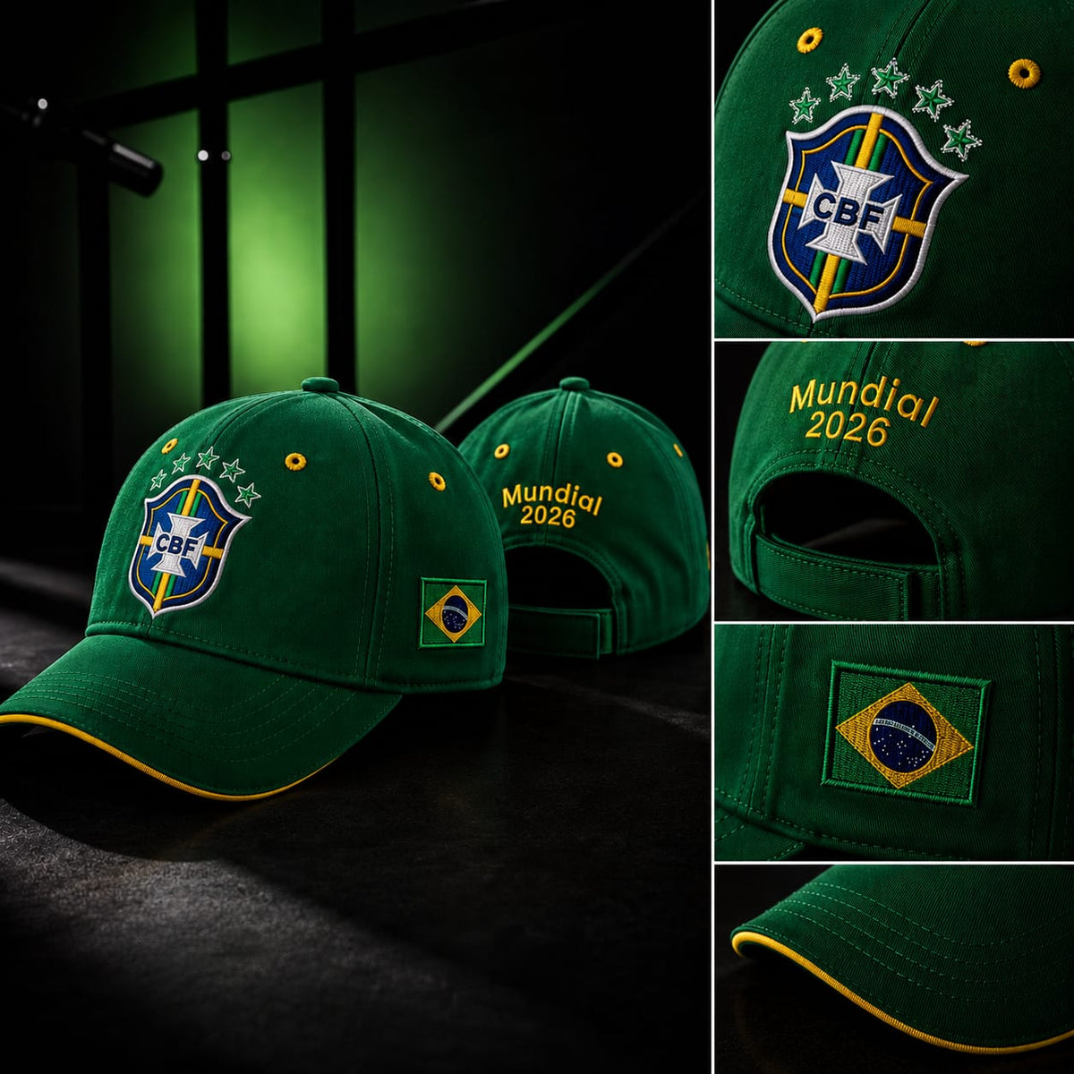 Gorra Brasil