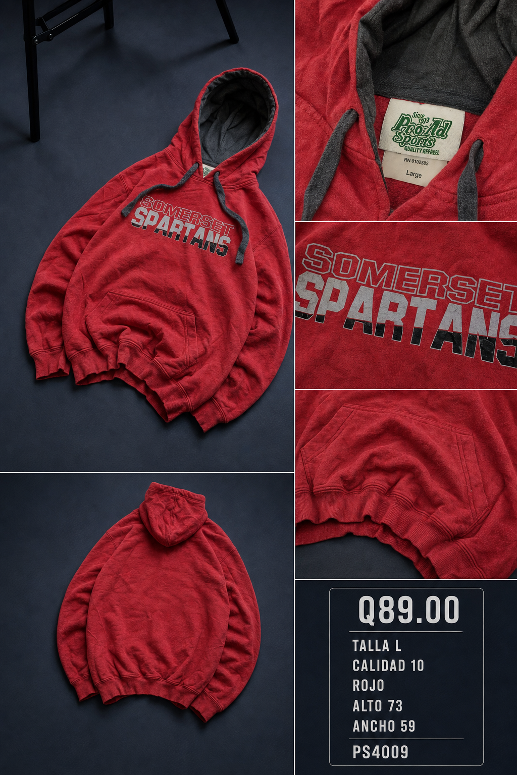 Hoodie ps4009