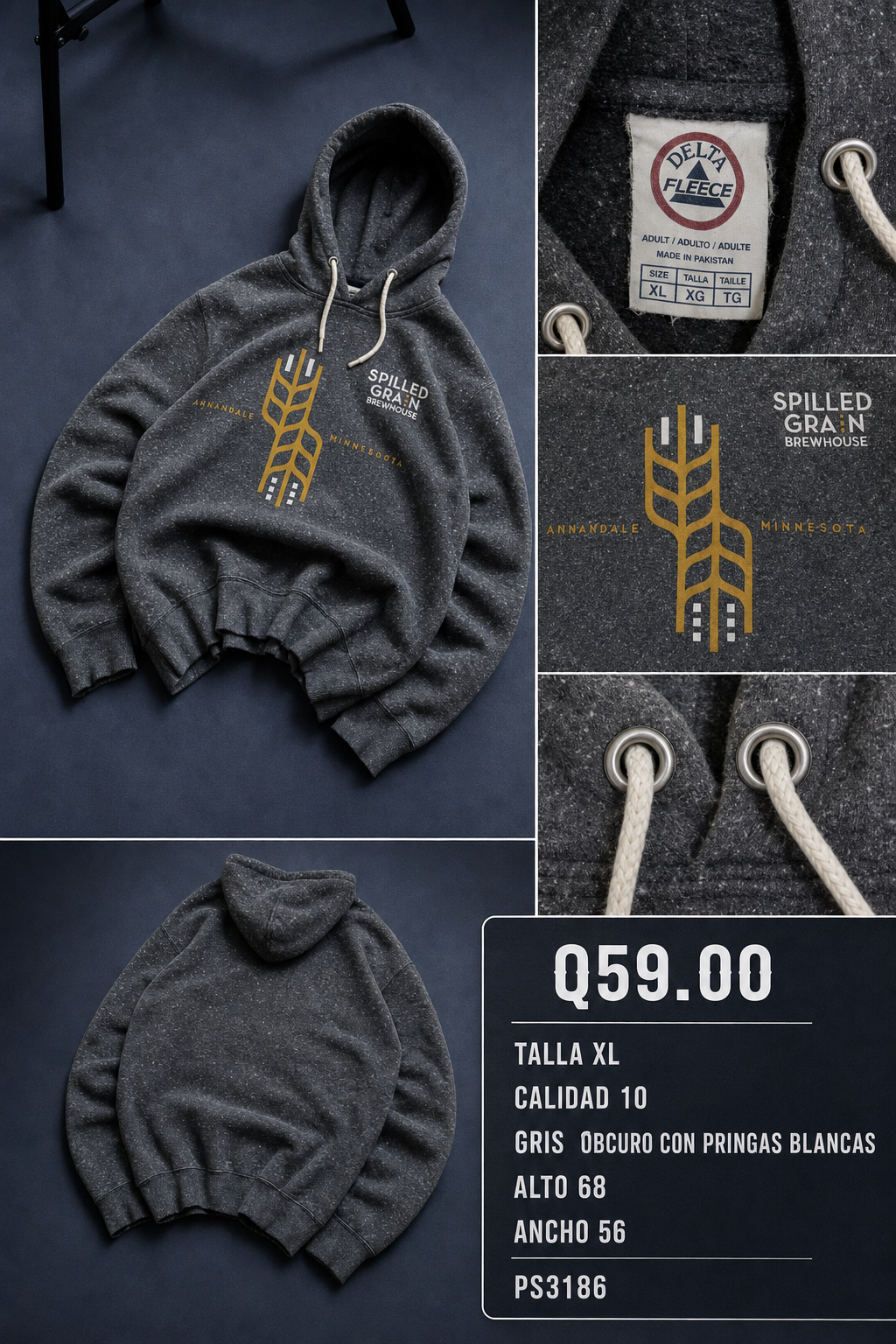 Hoodie ps3186