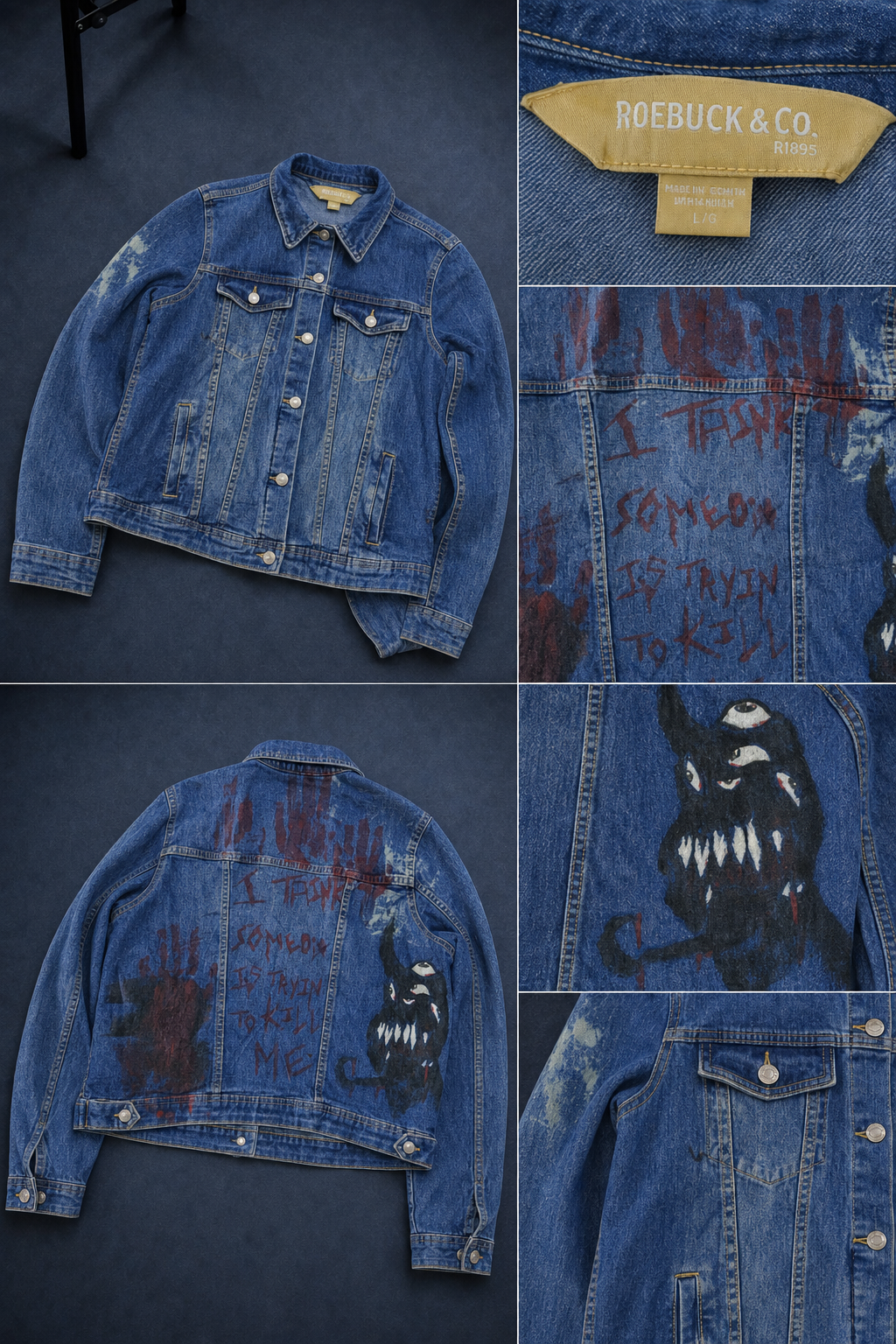 Chaquetas de lona o cuero ps3328