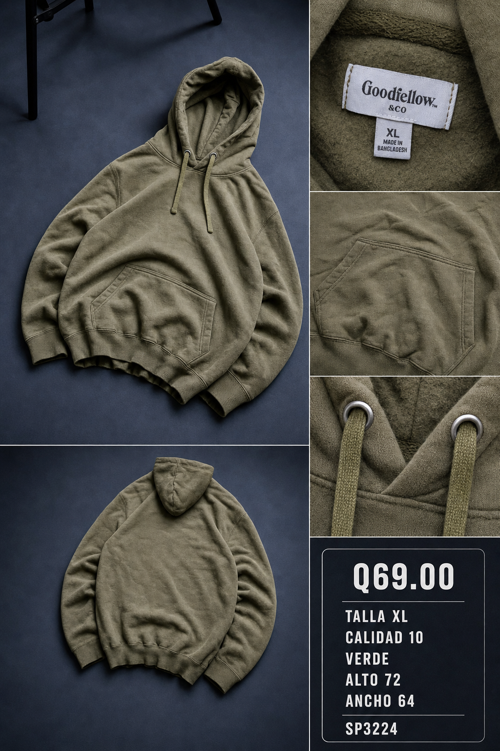 Hoodie sp3224