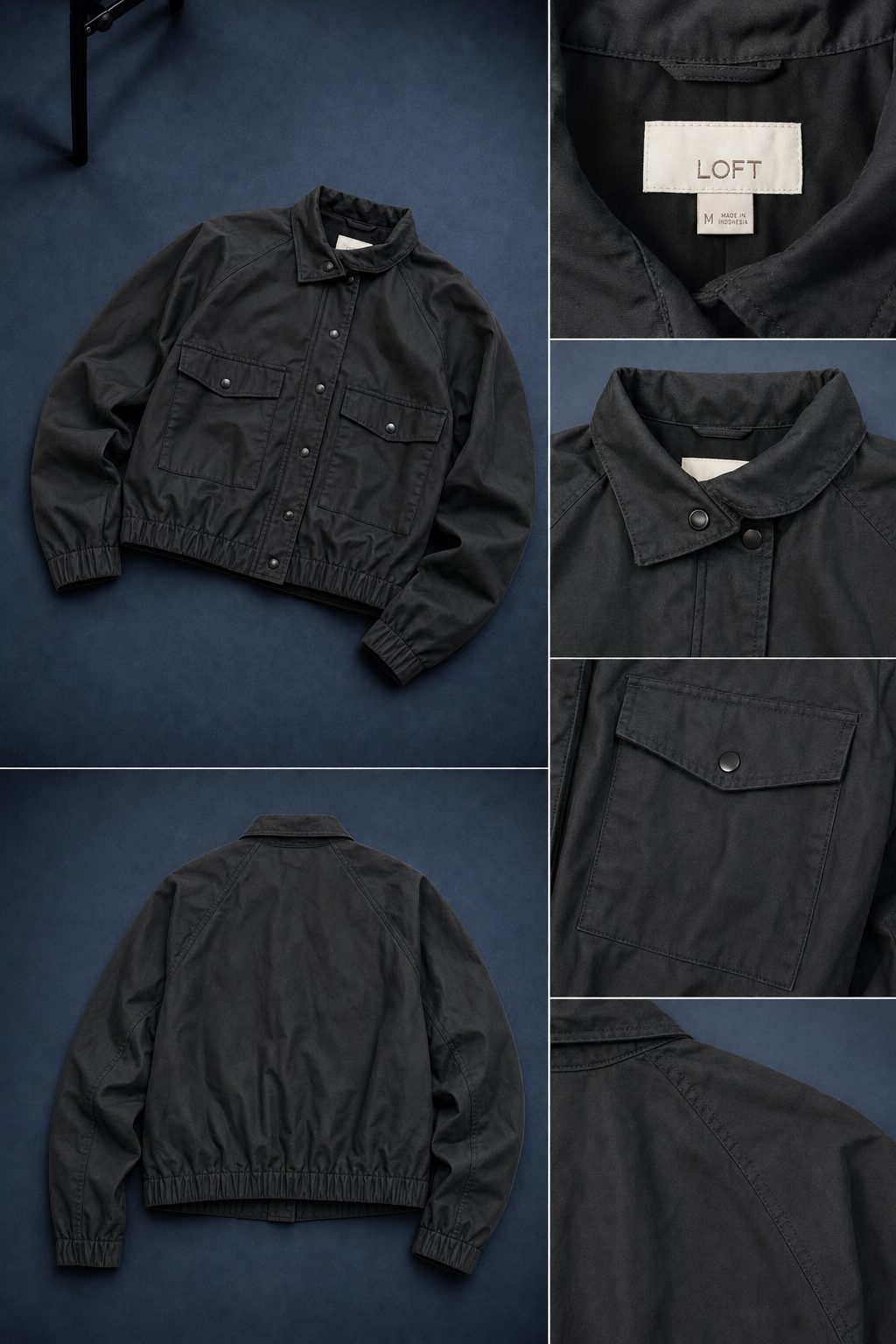 Chaquetas de lona o cuero ps3272