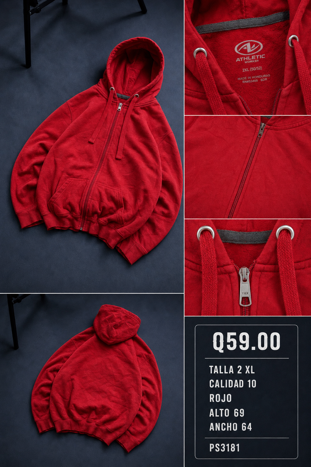 Hoodie ps3181