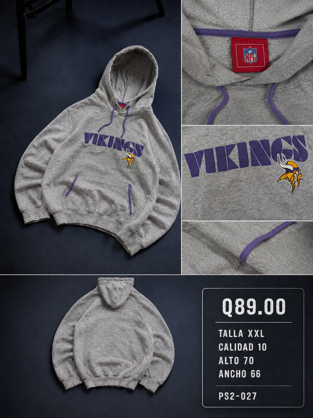 Hoodie ps2027
