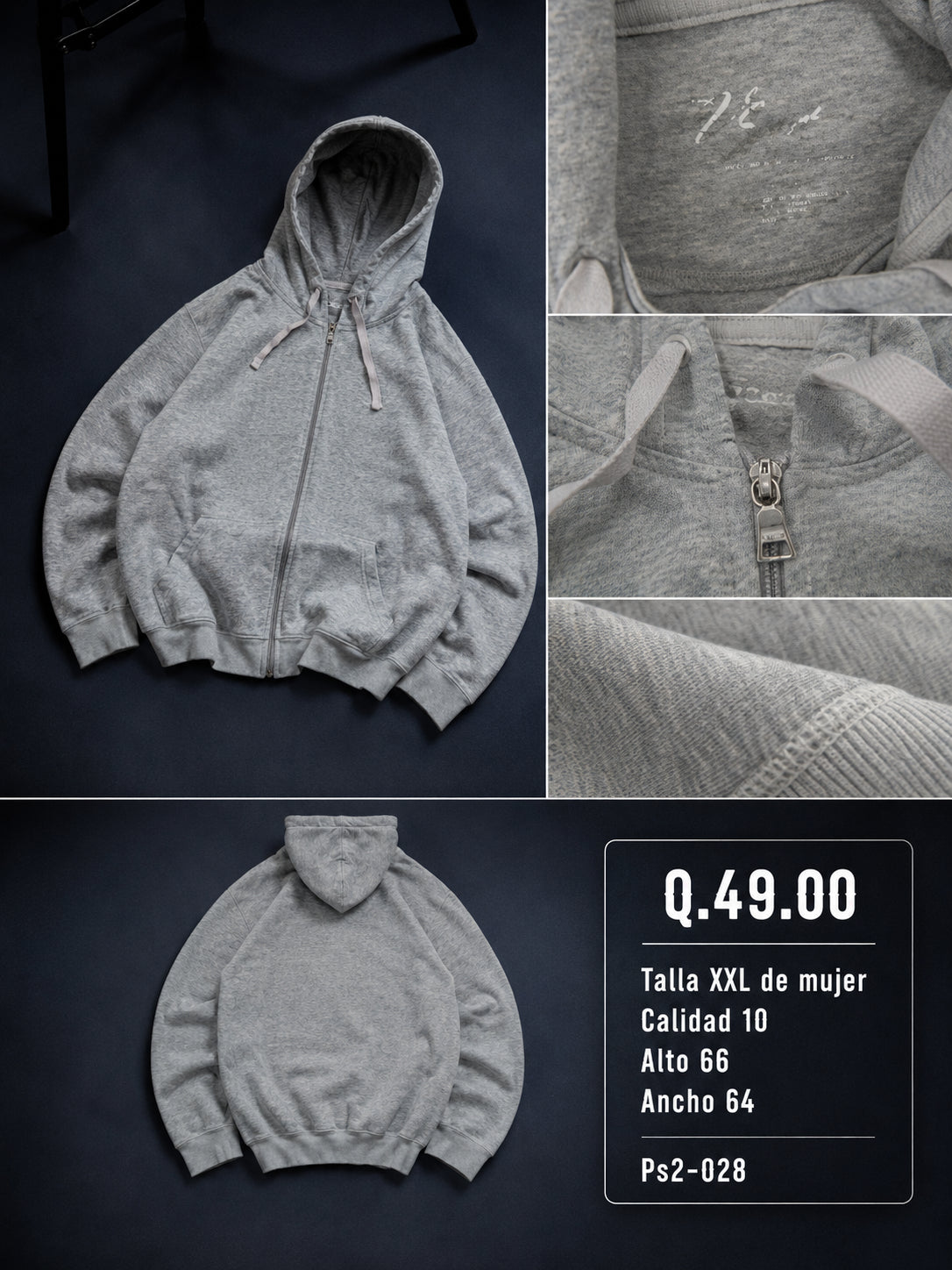 Hoodie ps2028
