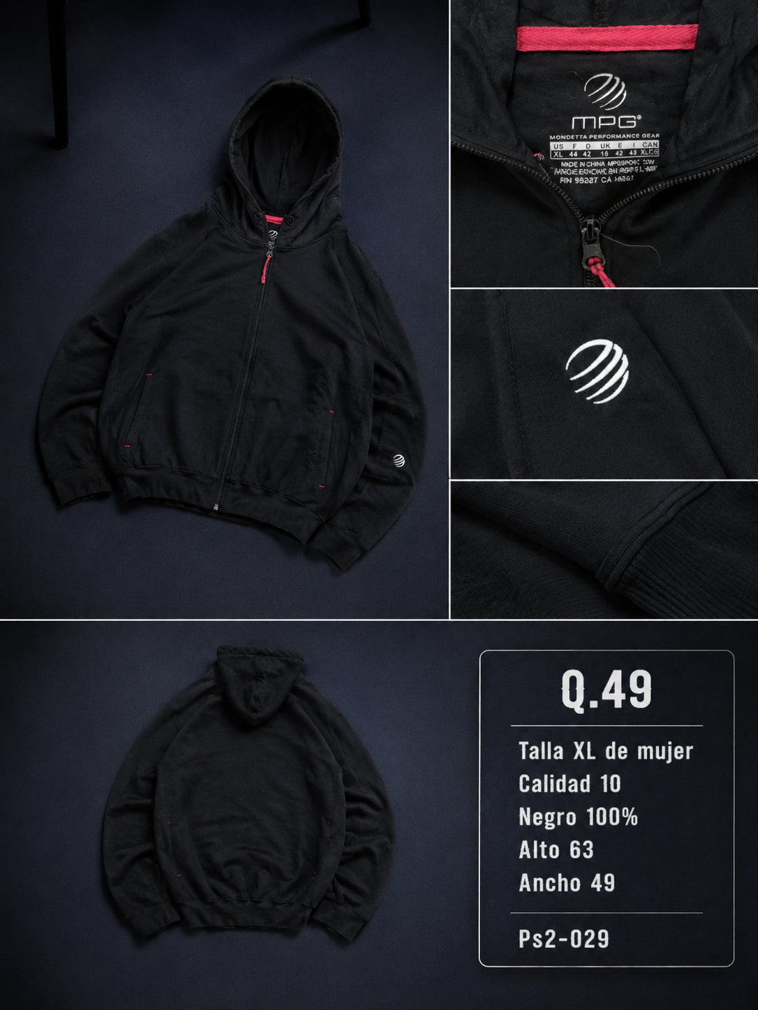 Hoodie ps2029