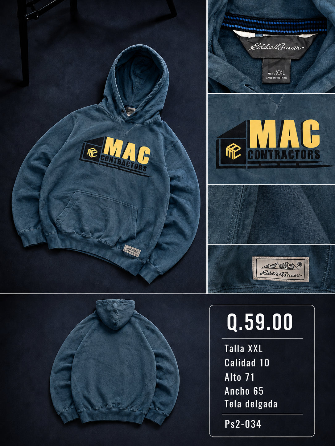 Hoodie ps2034