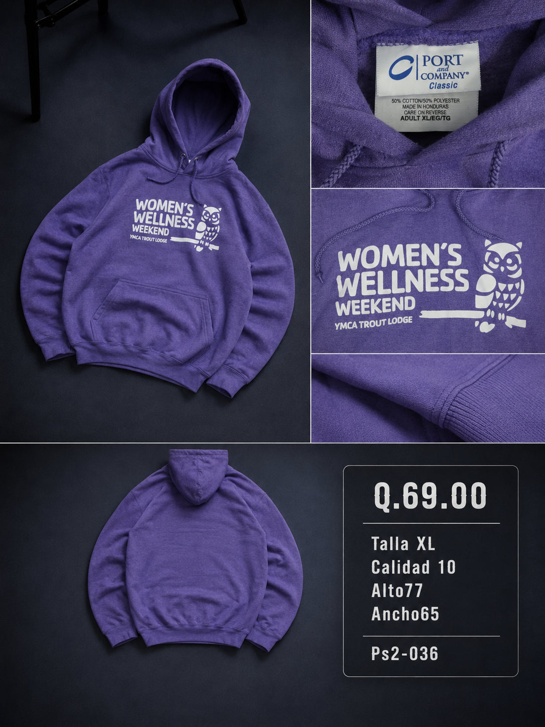 Hoodie ps2036