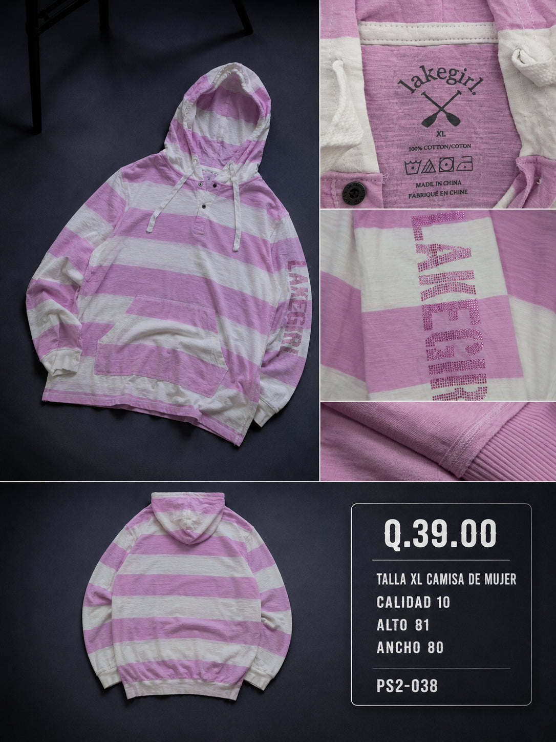 Hoodie ps2038