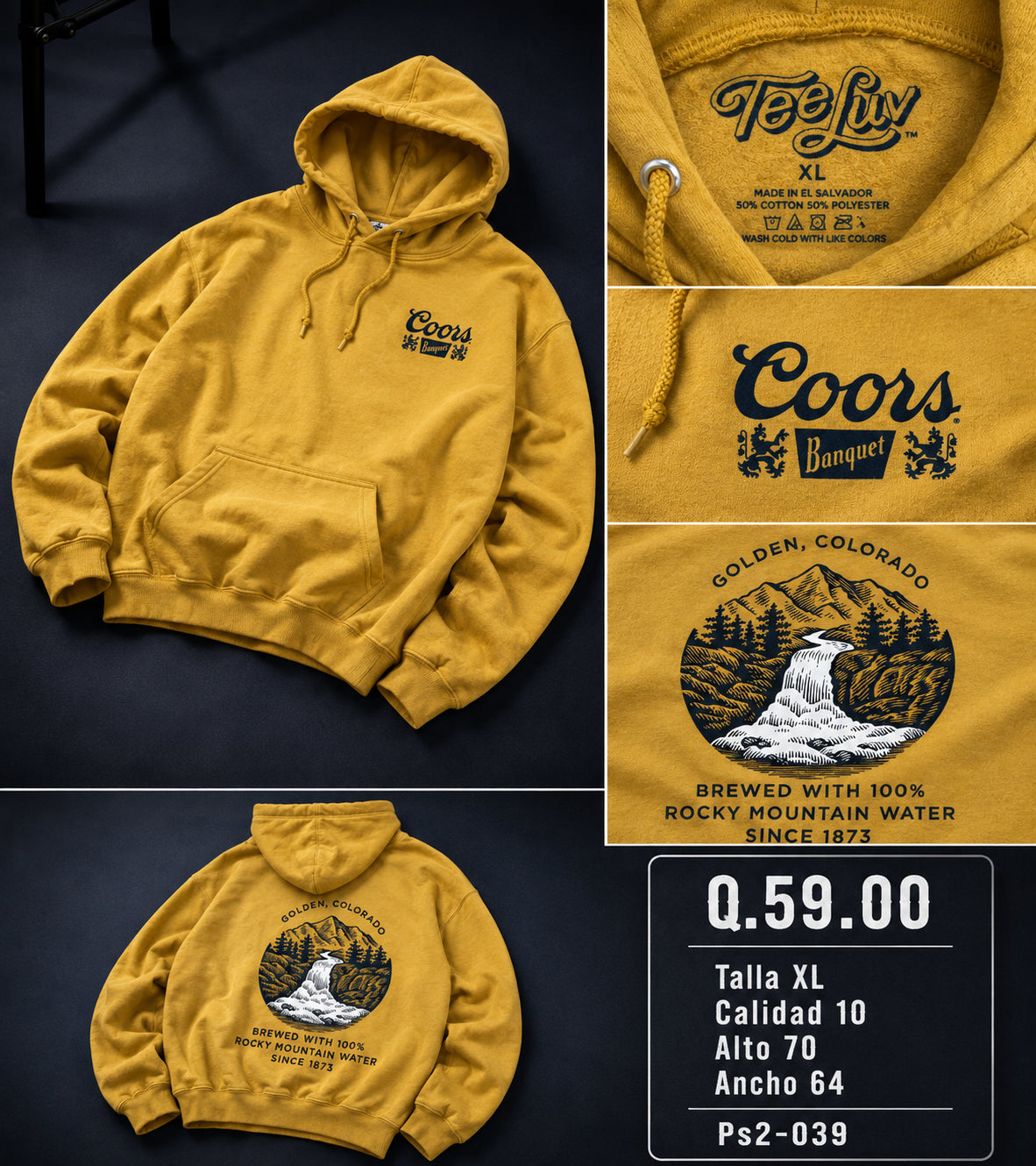 Hoodie ps2039