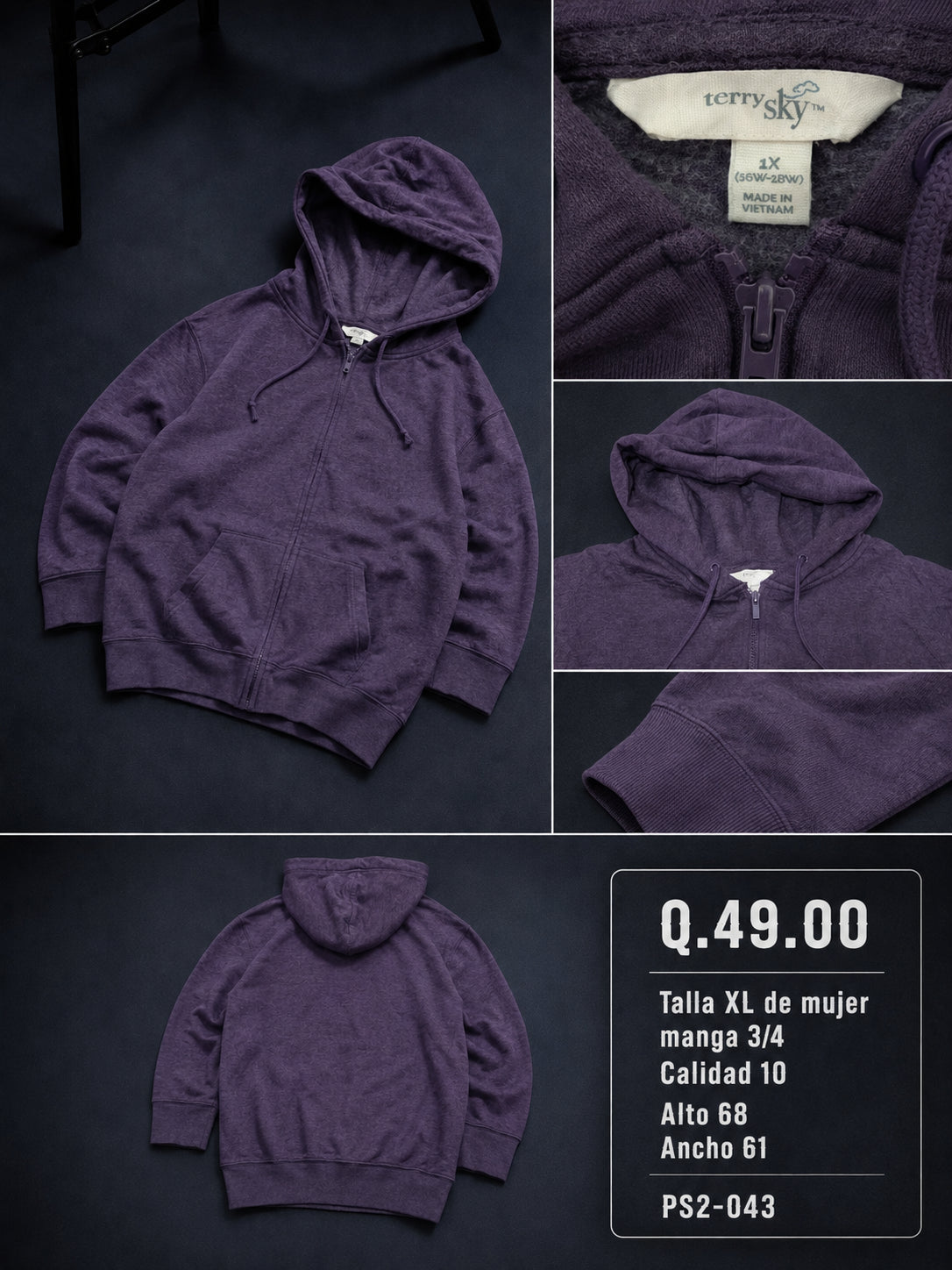 Hoodie ps2043