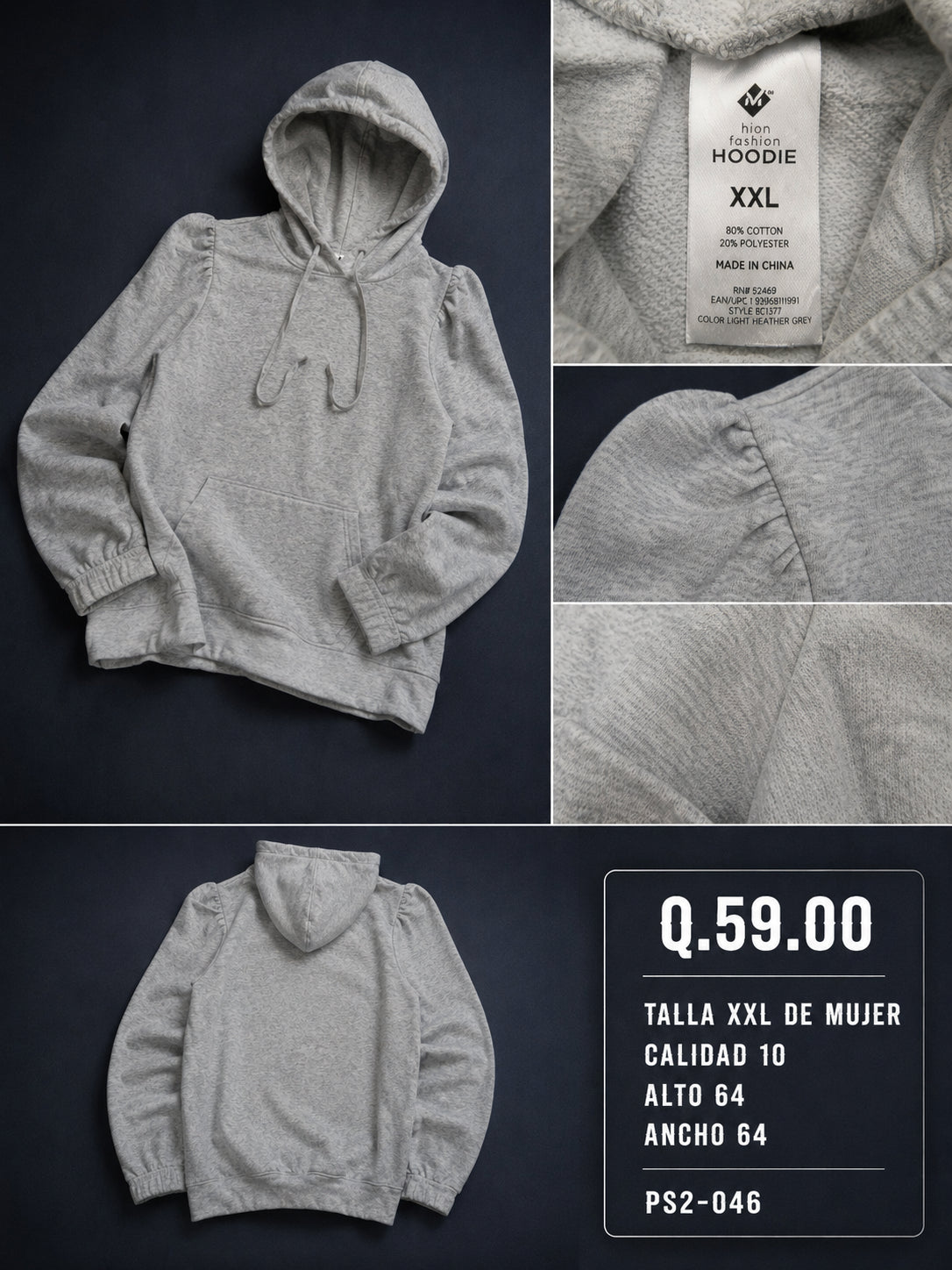 Hoodie ps2046